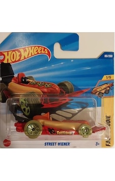 Hot Wheels Tekli Arabalar Street Wiener Hyx23 Fast Foodie Renkli Hot Wheels Tekli Arabalar Street Wiener Hyx23 Fast Foodie Renkli