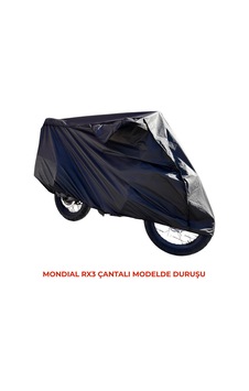 Motosiklet Brandası Xl Beden Rx3 Tarzı Çantalı Motorlar İçin Motosiklet Brandası Xl Beden Rx3 Tarzı Çantalı Motorlar İçin