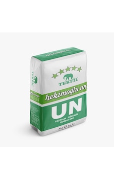 Hekimoğlu Un Tekfil Pastalık Böreklik Buğday Unu 25 KG Hekimoğlu Un Tekfil Pastalık Böreklik Buğday Unu 25 KG