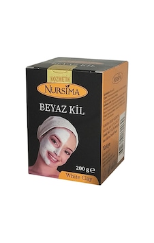 Nursima Doğal Beyaz Kil 200gr