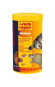 Sera Reptil Carnivor Etçil Sürüngen Yemi 1 L Sera Reptil Carnivor Etçil Sürüngen Yemi 1 L