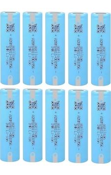 Aspilsan A28 Başlıksız Puntalı 3.7v 2900mah 25a Discharge Şarjlı 10 Adet Aspilsan A28 Başlıksız Puntalı 3.7v 2900mah 25a Discharge Şarjlı 10 Adet