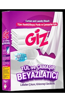 Giz Tül Ve Çamaşır Beyazlatıcı 750 G
