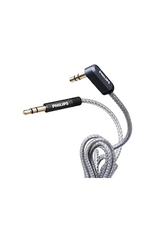 Swr2114f/93 1 Metre 3.5mm Stereo Aux Ses Kablosu 90 Derece L Tipi Açılı Örgülü Zırhlı Swr2114f/93 1 Metre 3.5mm Stereo Aux Ses Kablosu 90 Derece L Tipi Açılı Örgülü Zırhlı