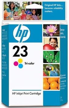 Hp C1823D Renkli Mürekkep Kartuş 23 Hp C1823D Renkli Mürekkep Kartuş 23