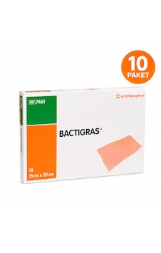 Bactıgras Yara Örtüsü 15 20cm 10 Paket Bactıgras Yara Örtüsü 15 20cm 10 Paket