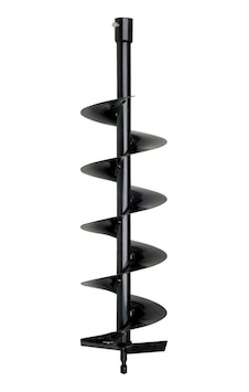 Toprak Delme Makinası Yedek Burgu Çap 15 Cm