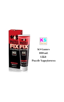 Ks Games Likit Puzzle Yapıştırıcısı Ks Games Likit Puzzle Yapıştırıcısı