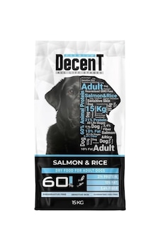 Decent Premium Somonlu Ve Pirinçli Yetişkin Köpek Maması 15 Kg Decent Premium Somonlu Ve Pirinçli Yetişkin Köpek Maması 15 Kg