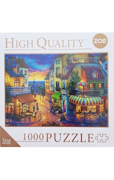 High Quality Zoe Puzzle 1000 Parça Europe Street Art World High Quality Zoe Puzzle 1000 Parça Europe Street Art World