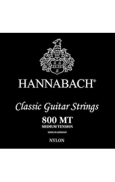 Hannabach 800 Mt Klasik Gitar Takım Tel Hannabach 800 Mt Klasik Gitar Takım Tel