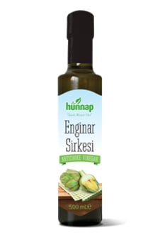 Hünnap Enginar Sirkesi 500ml