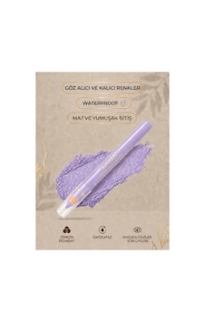 Natali Waterproof Göz Kalemi Ve Göz Farı No: 475 0 Natali Waterproof Göz Kalemi Ve Göz Farı No: 475 0
