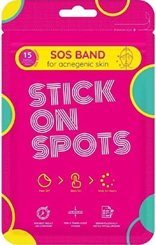 Stick On Spots Sos Band 15 Adet Akne Patch Stick On Spots Sos Band 15 Adet Akne Patch