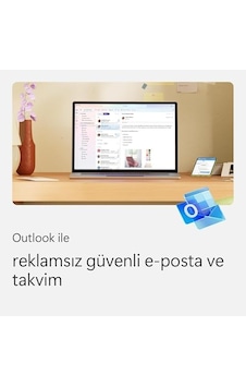 Microsoft 365 Bireysel Türkçe, Yazılım Microsoft 365 Bireysel Türkçe, Yazılım