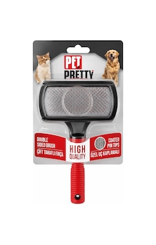 Pet Pretty High Quality Çift Taraflı Tarak