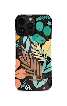 Teleplus Apple Uyumlu iPhone 14 Pro Max Kılıf Hd Desenli Kajsa Shield Plus Flower Graphic Serisi Kapak