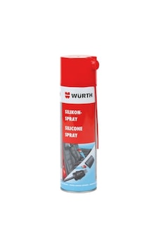 Würth Silikon Sprey 500ml. Würth Silikon Sprey 500ml.