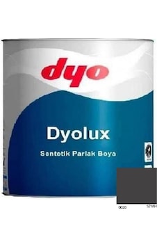 000 Siyah Dyo Dyolüx Siyah 2,5 Lt 15250020058 000 Siyah Dyo Dyolüx Siyah 2,5 Lt 15250020058
