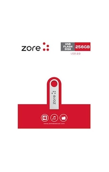 Lexroo Metal Usb Flash Disk 256gb - Gümüş