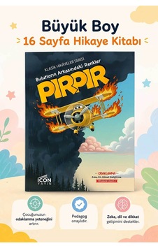 Pırpır - 16 Sayfa Eğitici Çocuk Hikaye Kitabı - Hediyeli Pırpır - 16 Sayfa Eğitici Çocuk Hikaye Kitabı - Hediyeli