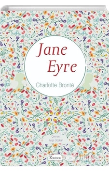 Jane Eyre Bez Cilt - Charlotte Bronte - Kordidor Yayınları