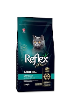 Reflex Plus Tavuklu Kısırlaştırılmış Kedi Maması 1.5 Kg Reflex Plus Tavuklu Kısırlaştırılmış Kedi Maması 1.5 Kg