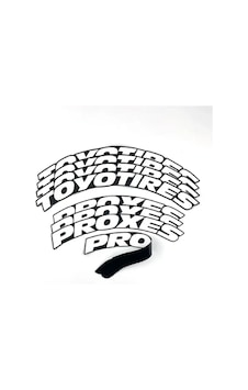 Lastik Yazısı/araba Lastik Yazısı/tire Text/ Toyotires Proxes 8 Li Set+yapıştırıcı+zımpara Lastik Yazısı/araba Lastik Yazısı/tire Text/ Toyotires Proxes 8 Li Set+yapıştırıcı+zımpara