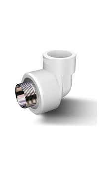 Pprc Dış Dişli Dirsek 20-1/2 Mm. Altın Pprc Dış Dişli Dirsek 20-1/2 Mm. Altın