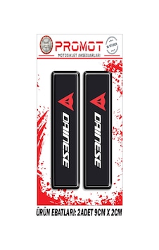 Damla Logo Dainese Ön Maşa Kabartmalı 2'li Sticker 1 Nötr Damla Logo Dainese Ön Maşa Kabartmalı 2'li Sticker 1 Nötr