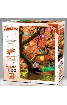 Ks Games Puzzle Best Friends Forever 1000 Parça Ks Games Puzzle Best Friends Forever 1000 Parça
