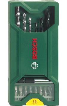 Bosch 2607019579 Mini-X-Line 15 Parça Aksesuar Seti Bosch 2607019579 Mini-X-Line 15 Parça Aksesuar Seti