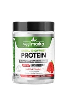 Yeşilmarka Doğal Whey Protein Tozu Ereğli Çileği 100 Gr Diğer Yeşilmarka Doğal Whey Protein Tozu Ereğli Çileği 100 Gr Diğer