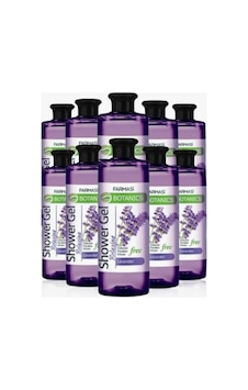 Botanics Lavanta Özlü Duş Jeli 500 Ml 10 Adet Diğer Botanics Lavanta Özlü Duş Jeli 500 Ml 10 Adet Diğer