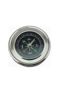Yuvarlak Metal Kasa Dayanıklı Pusula 60mm Evimdeyokyok Yuvarlak Metal Kasa Dayanıklı Pusula 60mm Evimdeyokyok