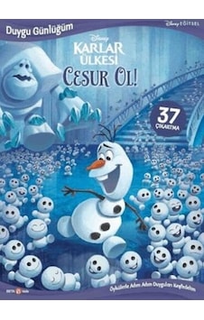 Dısney Eğitsel Duygu Günlüğüm Karlar Ülkesi Cesur