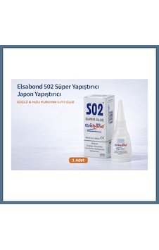 Buradabulabilirsin Elsabond 502 Süper Yapıştırıcı Japon Yapıştırıcı 20g Güçlü Hızlı Kuruyan Super Glue 1 Adet Bbz Buradabulabilirsin Elsabond 502 Süper Yapıştırıcı Japon Yapıştırıcı 20g Güçlü Hızlı Kuruyan Super Glue 1 Adet Bbz