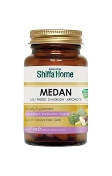 Shiffa Home Medan Deve Dikeni & Karahindiba & Enginar 60 Kapsül Shiffa Home Medan Deve Dikeni & Karahindiba & Enginar 60 Kapsül