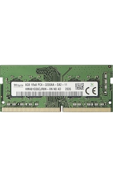 SK Hynix HMA81GS6CJR8N-XN 8 GB DDR4 3200 MHz CL22 Notebook Ram SK Hynix HMA81GS6CJR8N-XN 8 GB DDR4 3200 MHz CL22 Notebook Ram