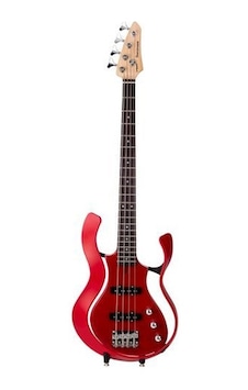 Vox Vsb-2s-rd Starstream Elektro Bass Gitar