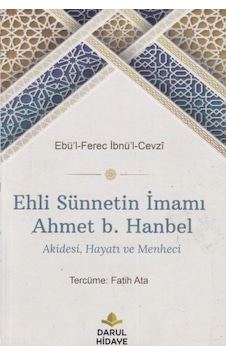 Ehli Sünnetin İmamı Ahmet B. Hanbel - Rzır-666134 Ehli Sünnetin İmamı Ahmet B. Hanbel - Rzır-666134