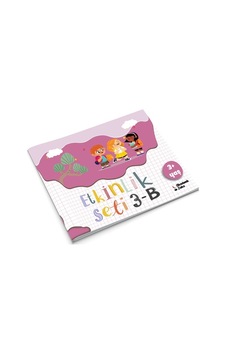 3 Yaş Etkinlik Kitabı 3-B 3 Yaş Etkinlik Kitabı 3-B