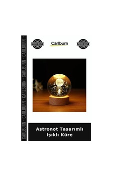 Astronot Tasarımlı Işıklı Küre Aydınlatma Ürünü Çalışma Alanı Masa Süsü Diğer Astronot Tasarımlı Işıklı Küre Aydınlatma Ürünü Çalışma Alanı Masa Süsü Diğer