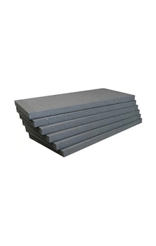 Karbonlu Strafor 14-16 Dans 1 Adet 0.50 Mt X 1.00 Mt 5 Cm Kalınlık