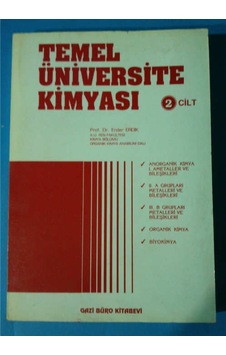 Temel Üniversite Kimyası Cilt 2 Temel Üniversite Kimyası Cilt 2