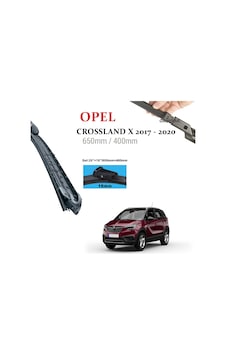 Opel Crosland X Silecek Takımı 2017 ve Sonrası Opel Crosland X Silecek Takımı 2017 ve Sonrası