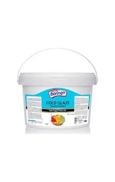 Kent Boringer Sade Şeffaf Soğuk Pasta Jeli 7 KG Kent Boringer Sade Şeffaf Soğuk Pasta Jeli 7 KG