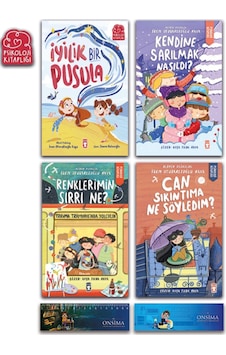 Timaş Çocuk Psikoloji Kitaplığı - İyilik Bir Pusula - Can Sıkıntıma Ne Söyledim - Renklerimin Sırrı Ne Set Timaş Çocuk Psikoloji Kitaplığı - İyilik Bir Pusula - Can Sıkıntıma Ne Söyledim - Renklerimin Sırrı Ne Set