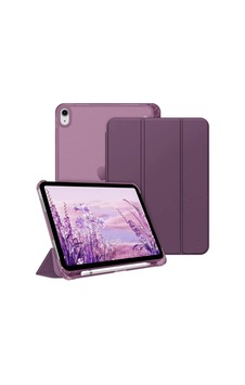 Apple iPad Uyumlu 11. A16 11inç/10. 10.9inç İle Uyumlu Kılıf Cover Kalem Bölmeli Pc Case Mor Sku: Zeusb0dwn6xkf8 Arka Kapak