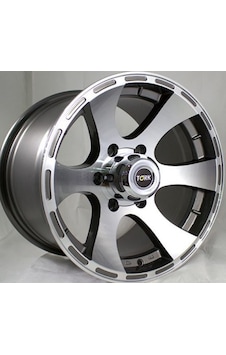 4X4 ARAÇLAR İÇİN UYUMLU JANT Tork-886 6x139.7 8x16 Et0 Cb110 Gun Machıned 4X4 ARAÇLAR İÇİN UYUMLU JANT Tork-886 6x139.7 8x16 Et0 Cb110 Gun Machıned
